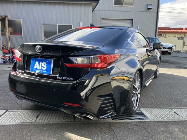TOYOTA LEXUS RC300H 2015 Image 31