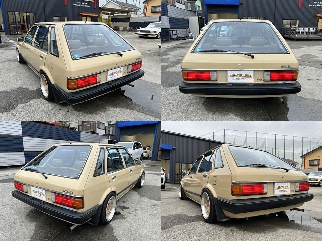 MAZDA FAMILIA HATCHBACK 1980 Image 31