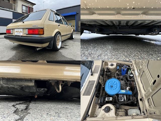 MAZDA FAMILIA HATCHBACK 1980 Image 31