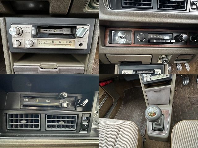 MAZDA FAMILIA HATCHBACK 1980 Image 31