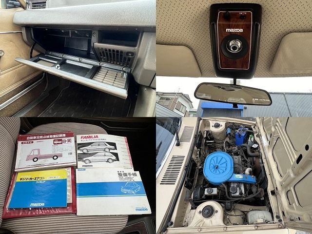 MAZDA FAMILIA HATCHBACK 1980 Image 31