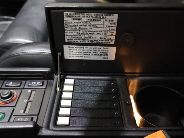 FERRARI TESTAROSSA 1990 Image 31