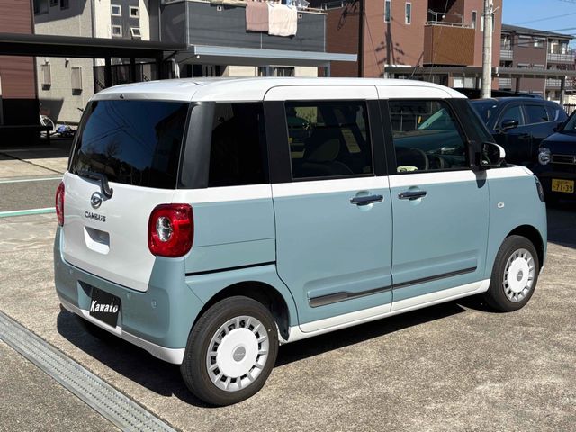 DAIHATSU MOVE CANBUS 4WD 2025 Image 31