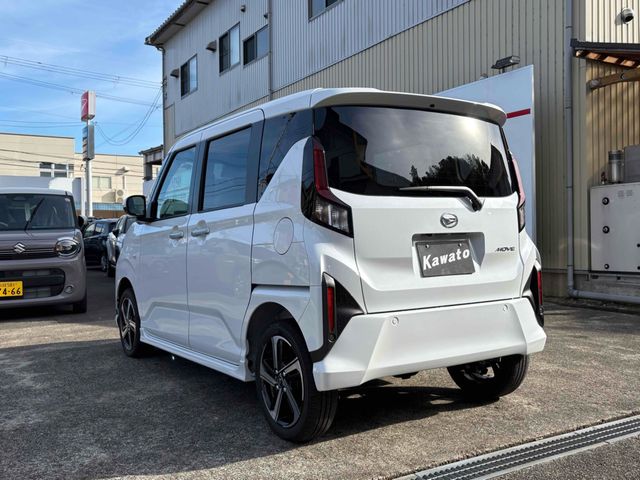DAIHATSU MOVE CUSTOM 4WD 2025 Image 31