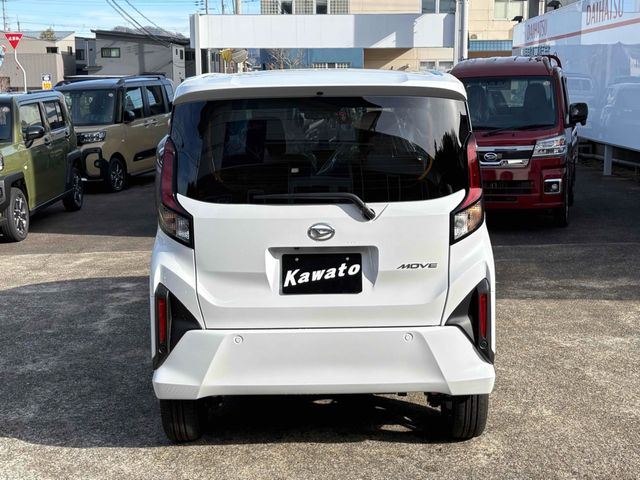 DAIHATSU MOVE CUSTOM 4WD 2025 Image 31