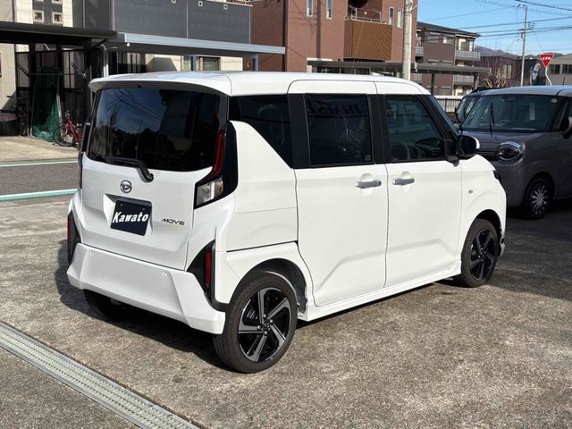 DAIHATSU MOVE CUSTOM 4WD 2025 Image 31
