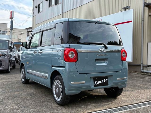DAIHATSU MOVE CANBUS 4WD 2025 Image 31