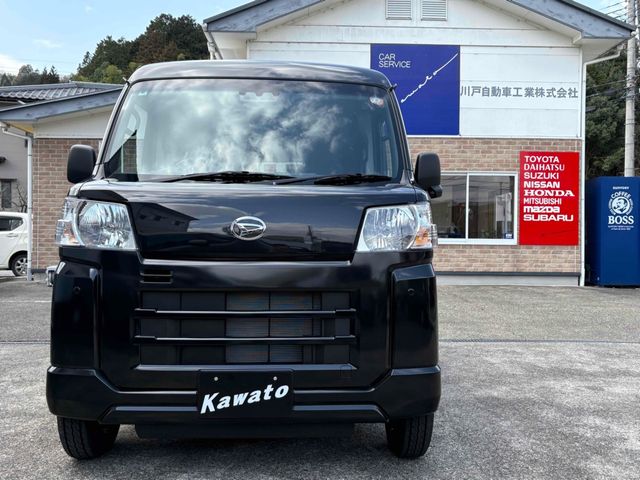 DAIHATSU HIJET CARGO 4WD 2025 Image 31