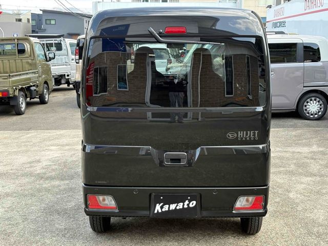 DAIHATSU HIJET CARGO 4WD 2025 Image 31