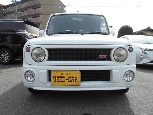 SUZUKI ALTO LAPIN SS 2003 Image 31