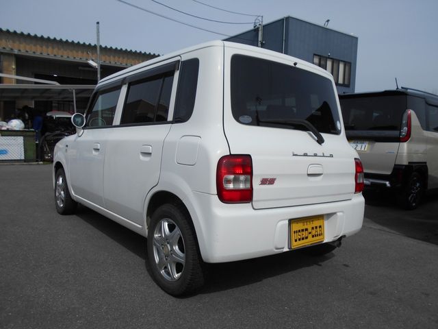 SUZUKI ALTO LAPIN SS 2003 Image 31