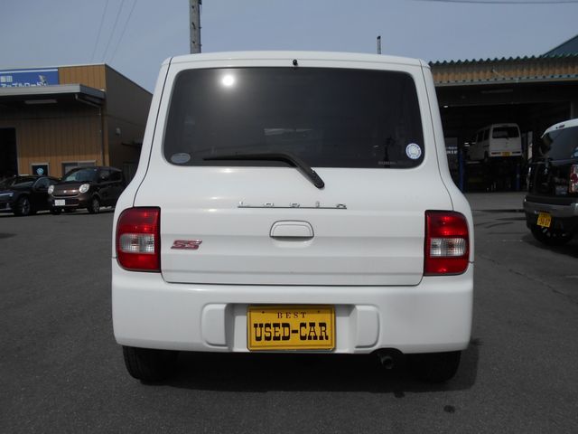 SUZUKI ALTO LAPIN SS 2003 Image 31