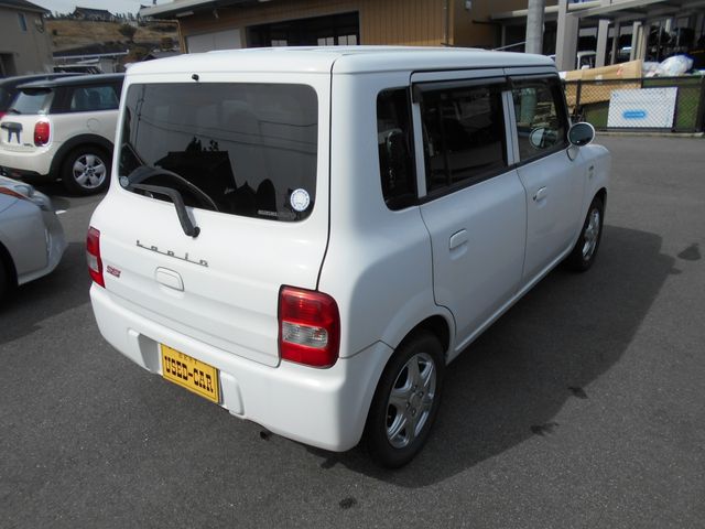 SUZUKI ALTO LAPIN SS 2003 Image 31