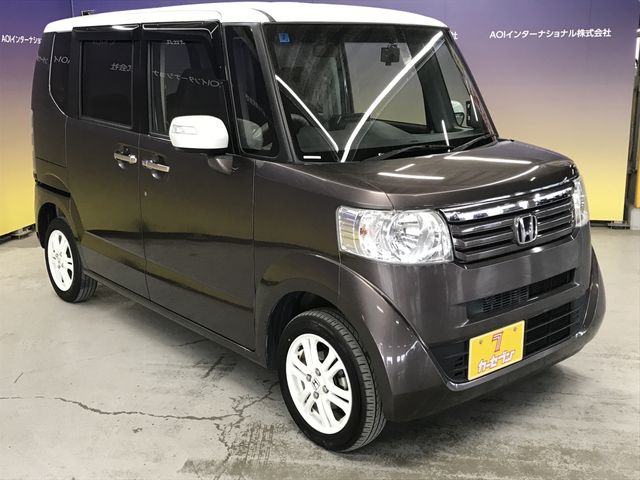 HONDA N BOX CUSTOM 4WD 2014 Image 31