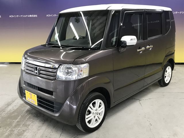 HONDA N BOX CUSTOM 4WD 2014 Image 31