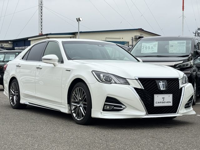 TOYOTA CROWN SEDAN HYBRID 2016 Image 31