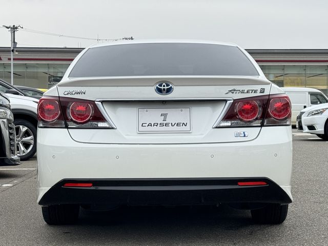 TOYOTA CROWN SEDAN HYBRID 2016 Image 31