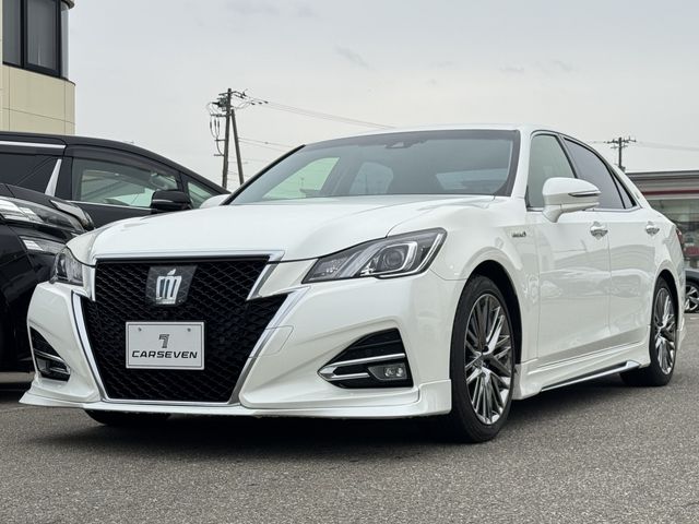 TOYOTA CROWN SEDAN HYBRID 2016 Image 31