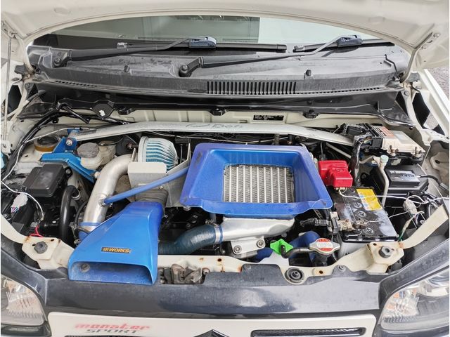 SUZUKI ALTO WORKS  4WD 2017 Image 31