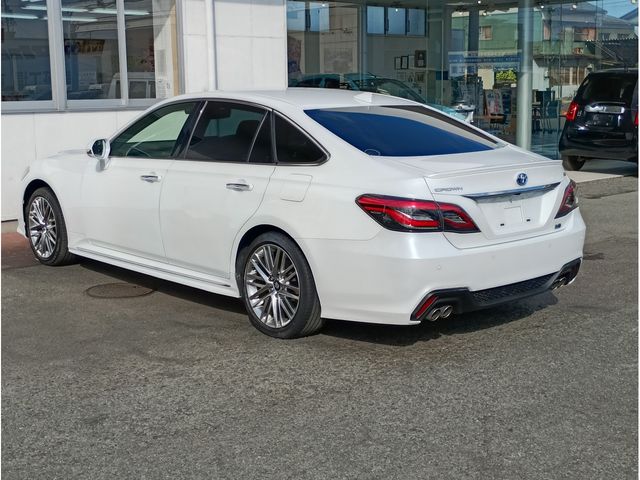 TOYOTA CROWN SEDAN HYBRID 2021 Image 31