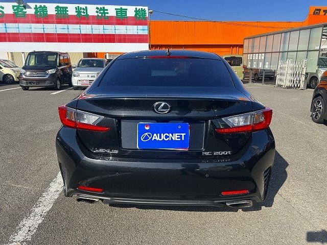 TOYOTA LEXUS RC200T 2017 Image 31