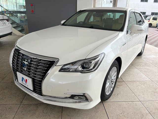 TOYOTA CROWN SEDAN HYBRID 2016 Image 31