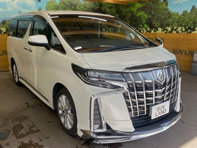 TOYOTA ALPHARD 2018 Image 31