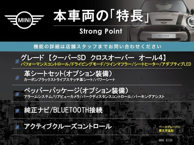 BMW MINI COOPER SD C 2019 Image 31