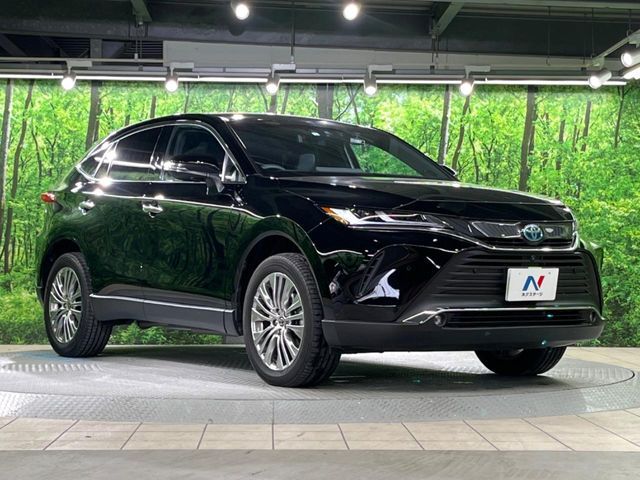 TOYOTA HARRIER HYBRID 2023 Image 31