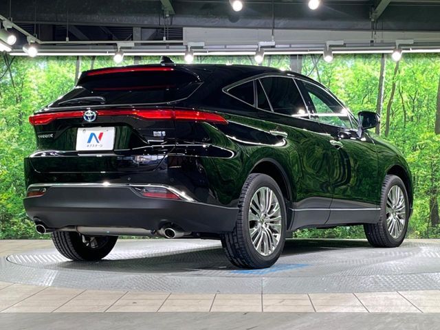 TOYOTA HARRIER HYBRID 2023 Image 31