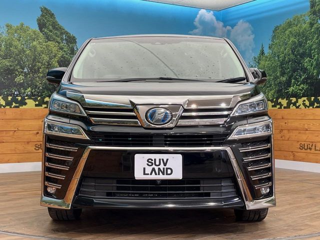 TOYOTA VELLFIRE  HYBRID 4WD 2018 Image 31