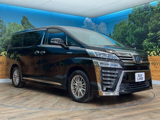TOYOTA VELLFIRE  HYBRID 4WD 2018 Image 31