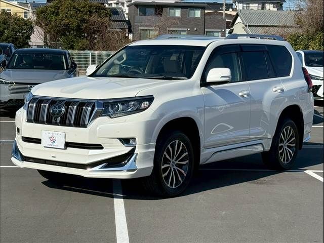 TOYOTA LANDCRUISER PRADO 2018 Image 31
