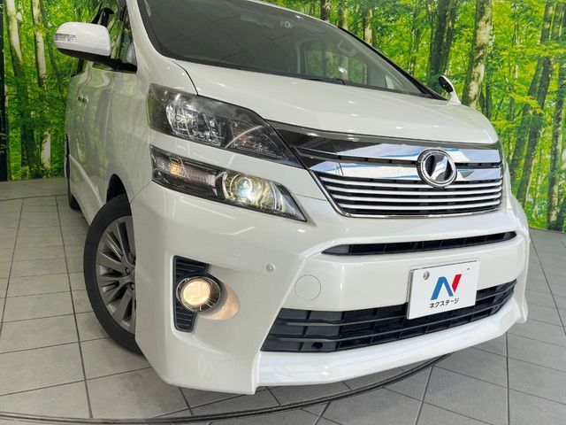 TOYOTA VELLFIRE 2013 Image 31