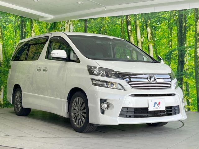 TOYOTA VELLFIRE 2013 Image 31