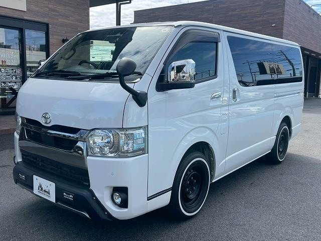 TOYOTA HIACE VAN 2WD 2020 Image 31