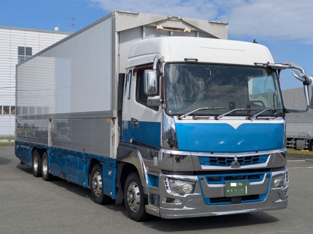 MITSUBISHI FUSOU SUPER GREAT 2018 Image 31