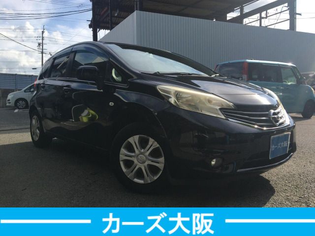 NISSAN NOTE 2013 Image 31