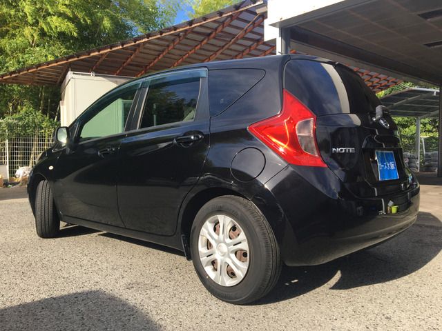 NISSAN NOTE 2013 Image 31
