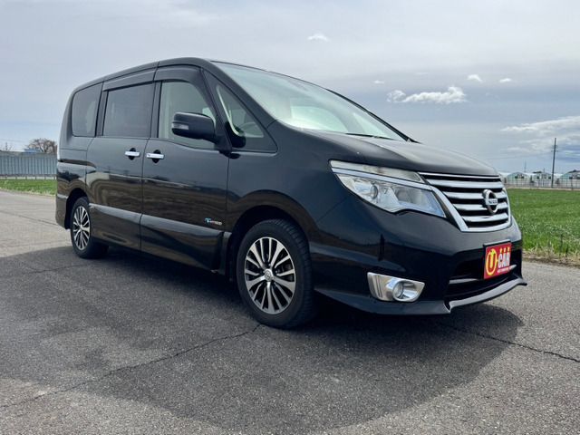 NISSAN SERENA  S-HYBRID 2014 Image 31