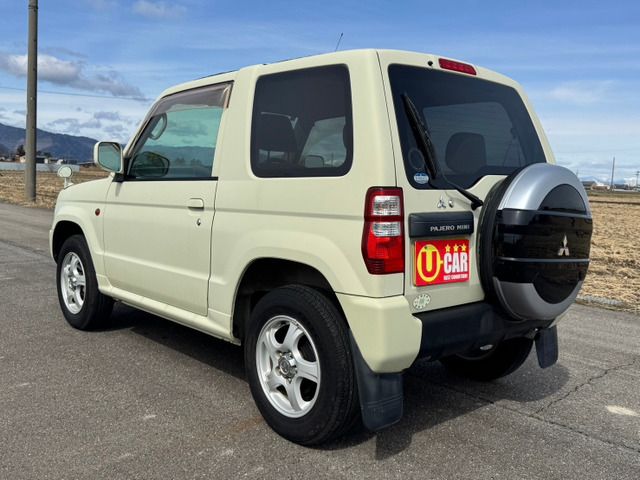 MITSUBISHI PAJERO MINI 2005 Image 31