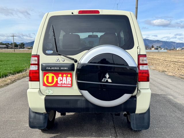 MITSUBISHI PAJERO MINI 2005 Image 31