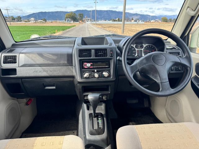 MITSUBISHI PAJERO MINI 2005 Image 31