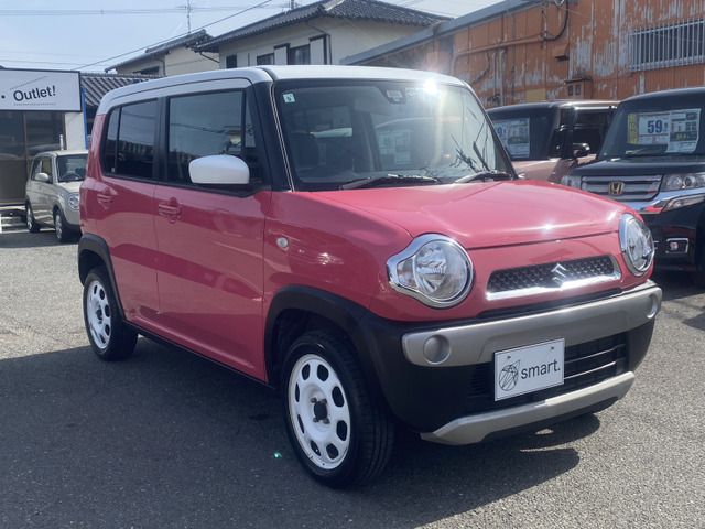 SUZUKI HUSTLER 2017 Image 31