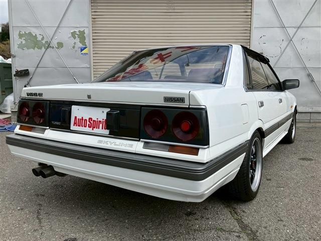 NISSAN SKYLINE 1986 Image 31