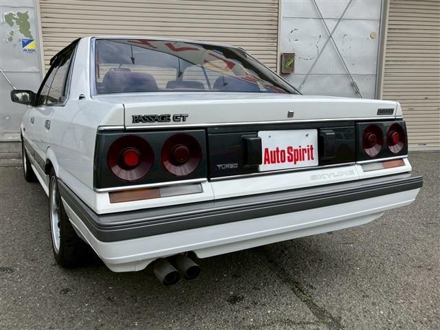 NISSAN SKYLINE 1986 Image 31