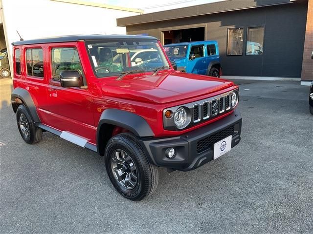 SUZUKI JIMNY NOMADE 2025 Image 31