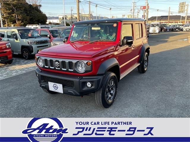 SUZUKI JIMNY NOMADE 2025 Image 31