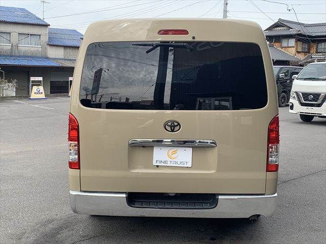 TOYOTA REGIUSACE VAN 2WD 2014 Image 31