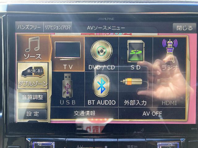 TOYOTA VELLFIRE 4WD 2017 Image 31